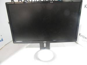 lot 7 image: Acer 24 in LCD Backlit Monitor 