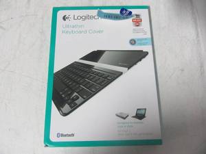 lot 92 image: Logitech&nbspUltrathin Keyboard Cover