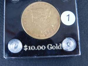 1882 $10 Gold Eagle NGC Price Guide for an XF is $975