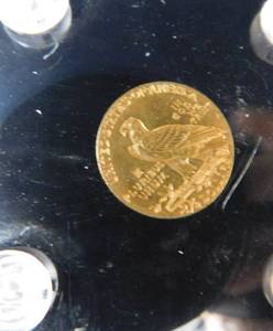 1911 $2.50 Gold Indian Head Coin NGC Price Guide for a Fine is $395