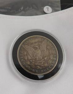 1880-O Better Date Morgan Silver Dollar