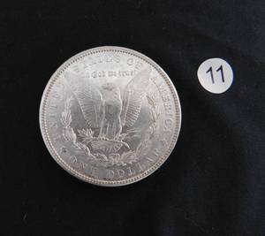 1902 AU Morgan Silver Dollar