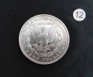 1902-O BU Morgan Silver Dollar