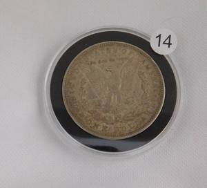 1921-D Morgan Silver Dollar
