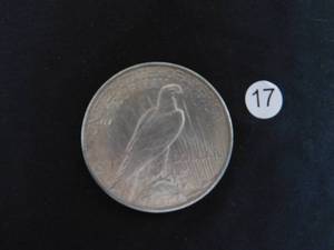 1924 Peace Silver Dollar