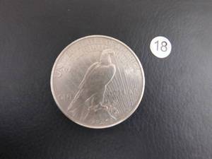 1925 Peace Silver Dollar