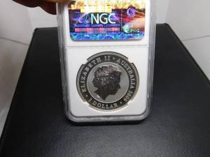 2009 Australia 1 Oz. Silver Koala NGC MS69  APMEX Price $40.59 for BU