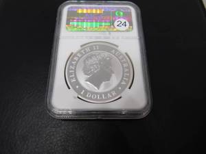 2011 Australia 1 Oz. Silver Koala NGC MS70 1 OF FIRST 20,000 STRUCK APMEX Sold Out