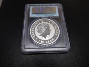 2013 Australia 1 Oz. Silver Koala PCGS MS70 FIRST STRIKE APMEX Price $38.59 for BU