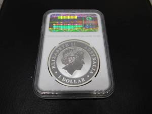 2014 Australia 1 Oz. Silver Koala NGC MS70 APMEX Price $47.59 for BU