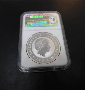 2015 Australia 1 Oz. Silver Koala NGC MS70 1 OF FIRST 1,500 STRUCK APMEX Price $38.59 for BU