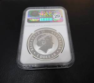 2016 Australia 1 Oz. Silver Koala NGC MS70 APMEX Price $38.59 for BU
