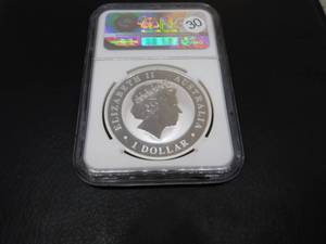 2017 Australia 1 Oz. Silver Koala NGC MS70 EARLY RELEASES APMEX Sold Out