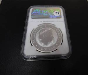 2018 Australia 1 Oz. Silver Koala NGC MS69 FIRST RELEASES APMEX Price $41.09 for BU