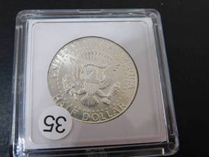 1964-D BU 90% Silver Kennedy Half Dollar