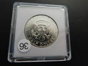 1964-D BU 90% Silver Kennedy Half Dollar