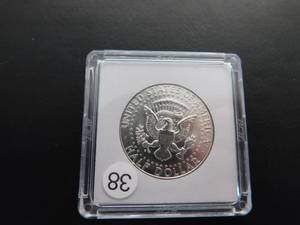 1964-D BU 90% Silver Kennedy Half Dollar