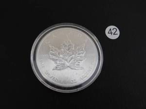 2013 .9999 1 Oz. Silver Canada Maple Leaf