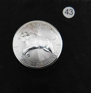 2016 .9999 1 Oz. Silver Canada Maple Leaf