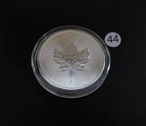 2017 .9999 1 Oz. Silver Canada Maple Leaf