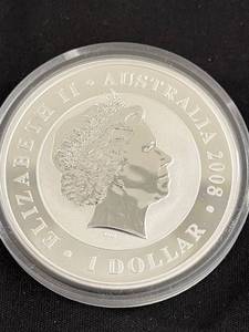 2008 Australia 1 Oz. BU Silver Koala  Rarest Issue only 84,057 minted  APMEX Sold Out