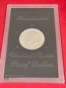1972-S Proof Eisenhower Silver Dollar in Original Mint Packaging