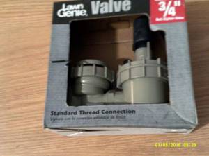 lot 9 image: lawn genie valve model L7034 anti s...