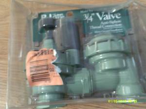 lot 12 image: RJ lawncare 34 anti siphon valve m...