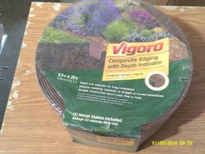 lot 16 image: vigoro 5.3 inch high by 20 foot lon...