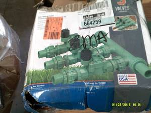 lot 17 image: orbit sprinkler valve ...