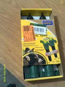 lot 18 image: mole max mole and gopherr repeller...