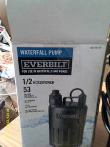 lot 22 image: everbuilt 12 hp 53 gallon per minu...