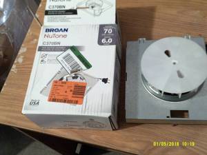 lot 23 image: broan nutone c370bn fan motor assem...