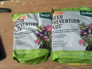 lot 24 image: 2 bags 5 pounds each of weed perven...