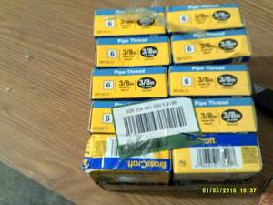 lot 29 image: brass craft 38 inch inlet ab 38 i...