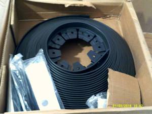 lot 31 image: no dig 100 foot heavy duty edging k...