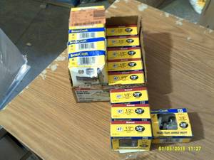 lot 35 image: 19 brasscraft 12 inch inlet and 3...