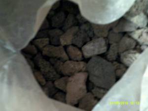 lot 44 image: 10 lbs of red lava rock 34inch ...