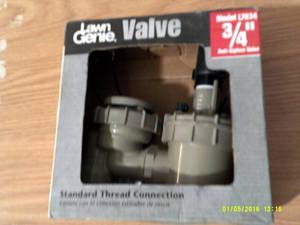 lot 46 image: lawn genie valve model L7034 anti s...