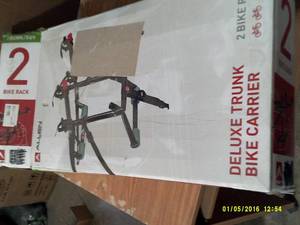 lot 55 image: allen sports 2 bike rack ...