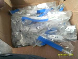 lot 56 image: box of cake decorating tips lots of...