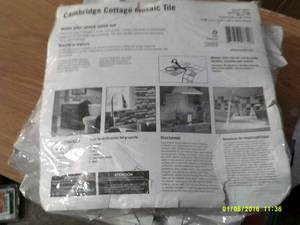 lot 67 image: 11 packs of cambridge cottage mosan...