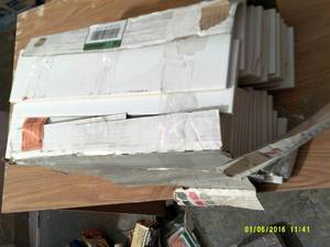 lot 68 image: restore 4 in x 16 inch ceramic brig...