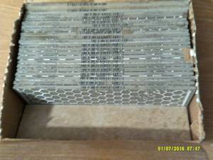 lot 83 image: porcelain bull nose trim tile ...