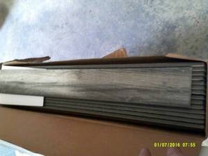 lot 85 image: 3 cases of slip resistant bull nose...