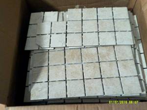lot 89 image: box of tile ...