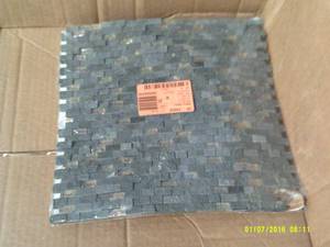lot 90 image: box of tiles ...