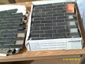 lot 91 image: 1 12 cases of marazzi mr22 graphit...