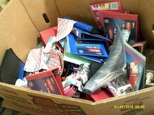 lot 100 image: big lot of folders pouches and othe...