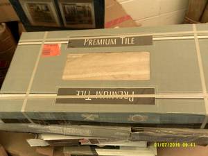 lot 104 image: 1 case of 12x24 hd sedona premium t...